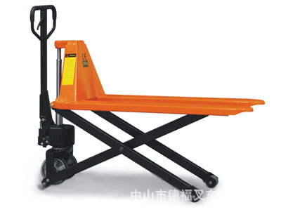手動搬運(yùn)叉車、剪叉式搬運(yùn)車、手拖車、手拉車